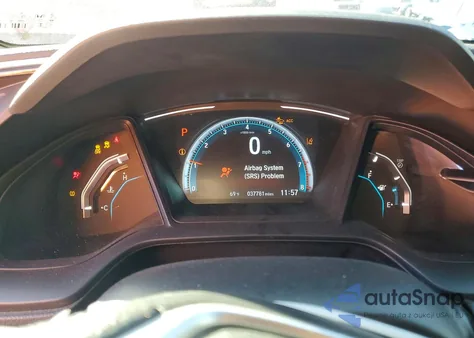 2019 Honda Civic Lx из США, поврежденный, VIN 2HGFC2F67KH531107